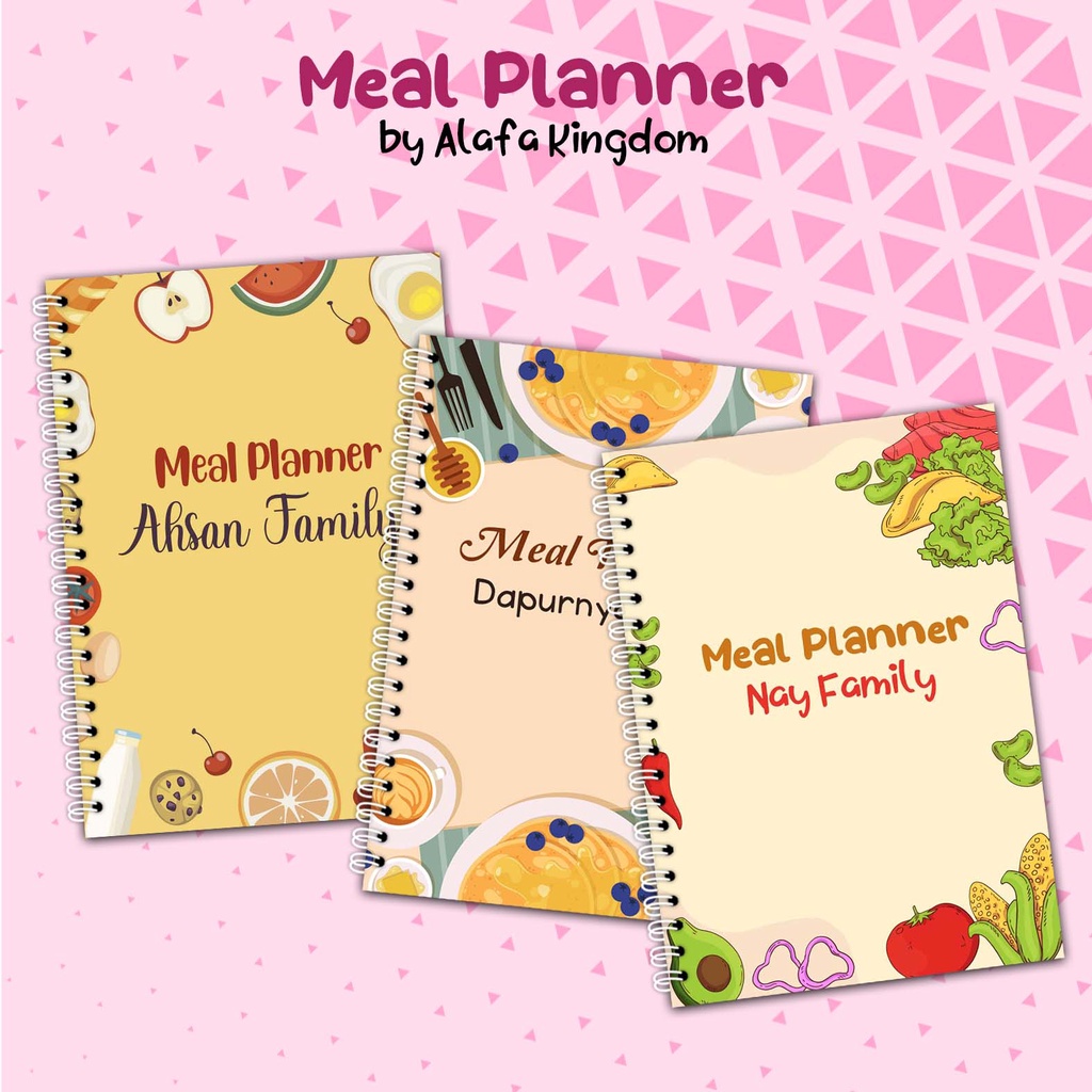 

AlafaKingdom 07-09 Meal Planner untuk 6 Bulan