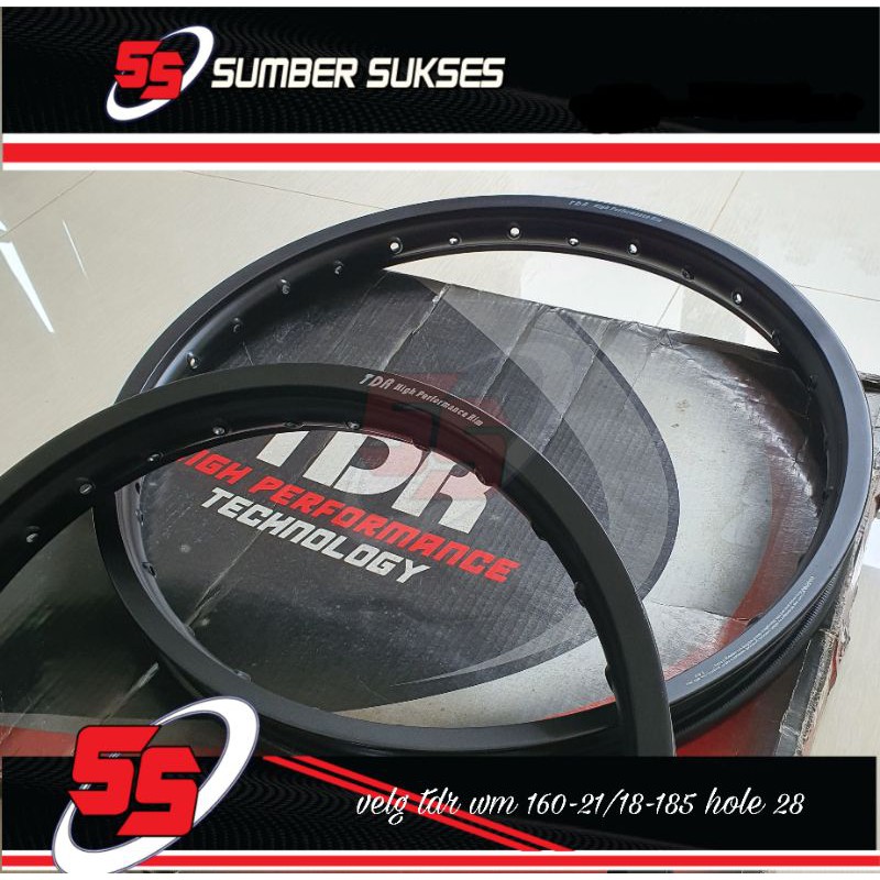 Velg cross 18/21 hole 36 // velg klx // velg tdr klx // velg protech 18/21