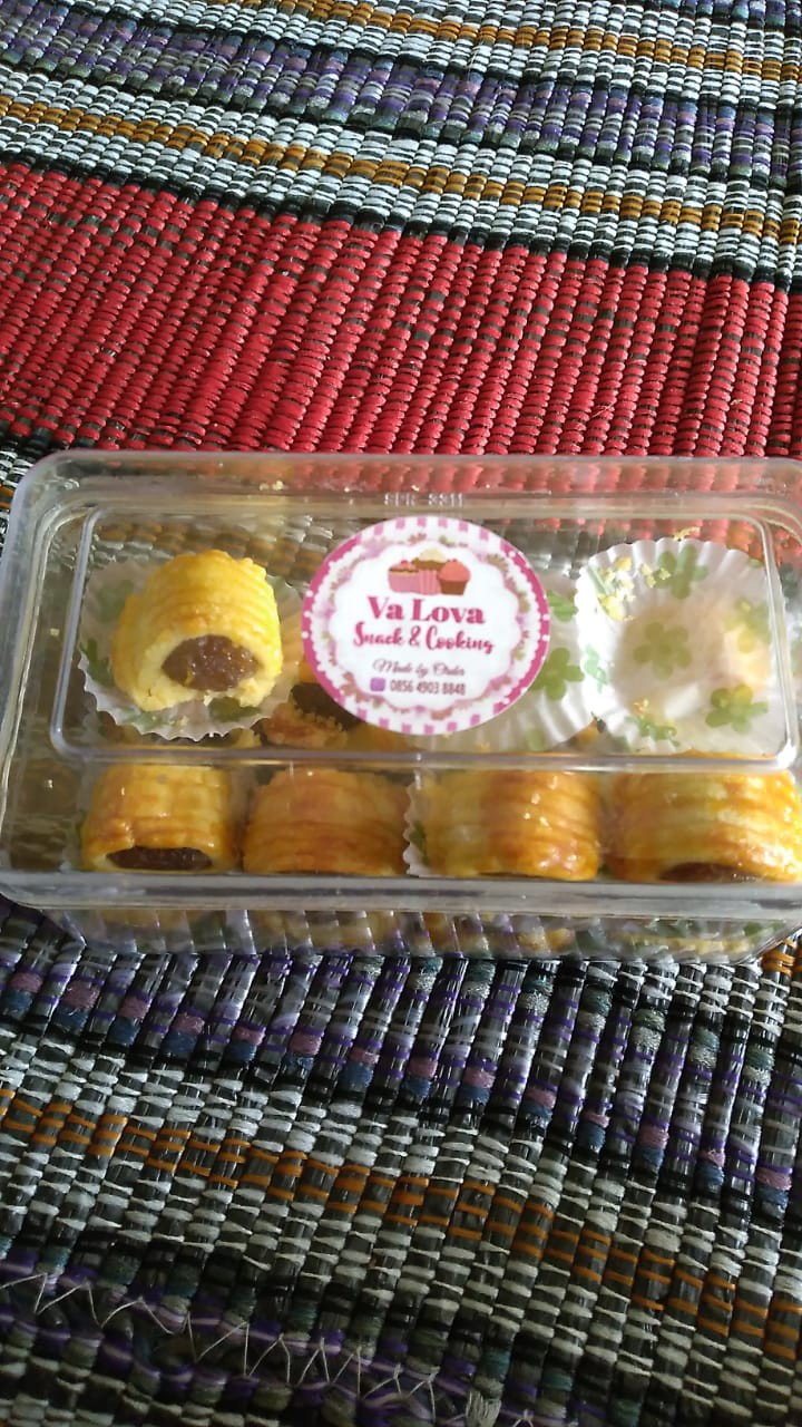 Label Stiker Untuk Toples Kue, Minuman,dll (minim 200 Pcs)