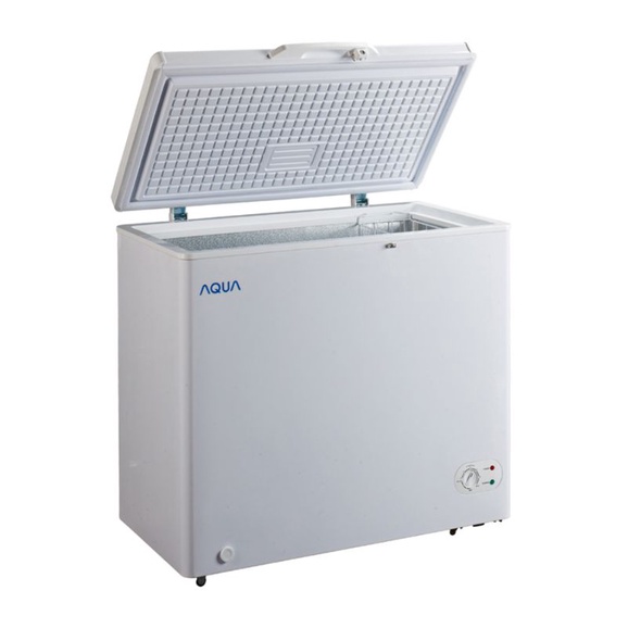 Freezer Box, Freezer Daging, Chest Freezer Aqua AQF-160(W) #