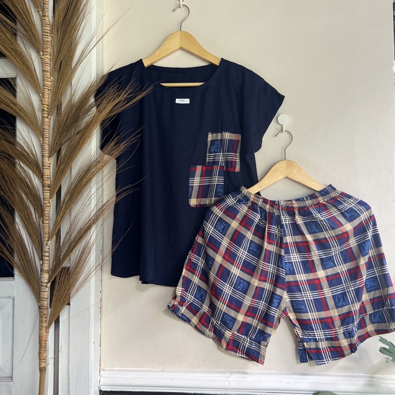 (rayon premium)/ homewear / Piyama dewasa / Baju tidur rayon / babydoll rayon / piyama rayon / set piyama motif / daster rayon / daster / kemeja rayon / set kemeja/ piyama murah/ daster murah-3