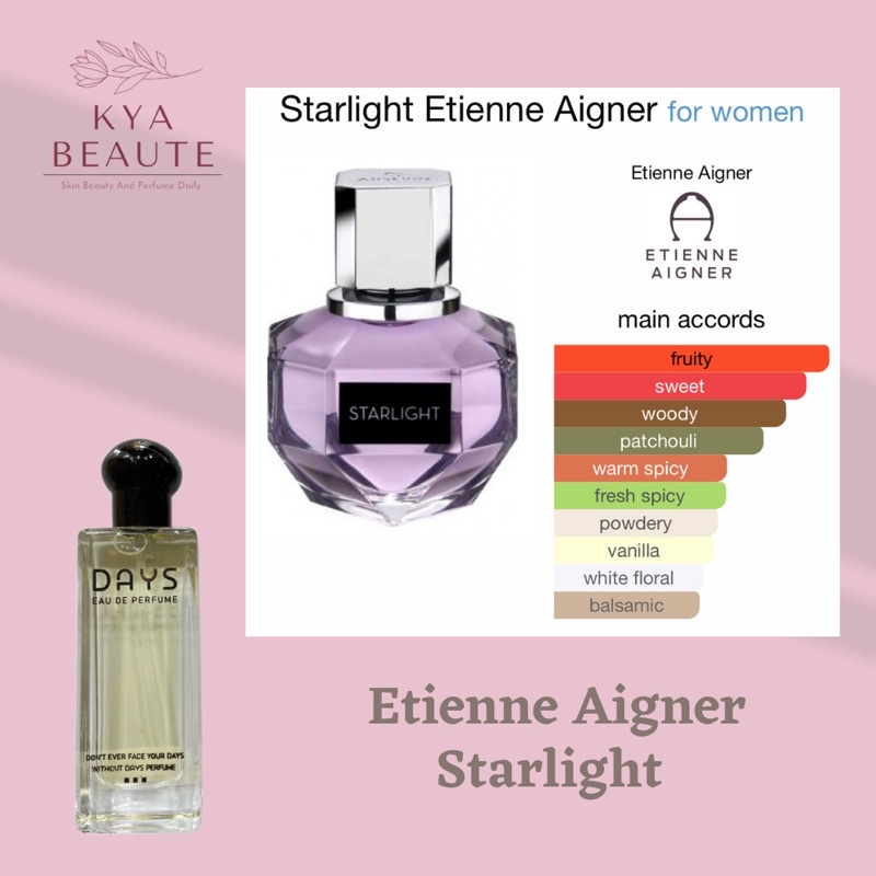 Days Parfume Inspired By Starlight Etienne Aigner