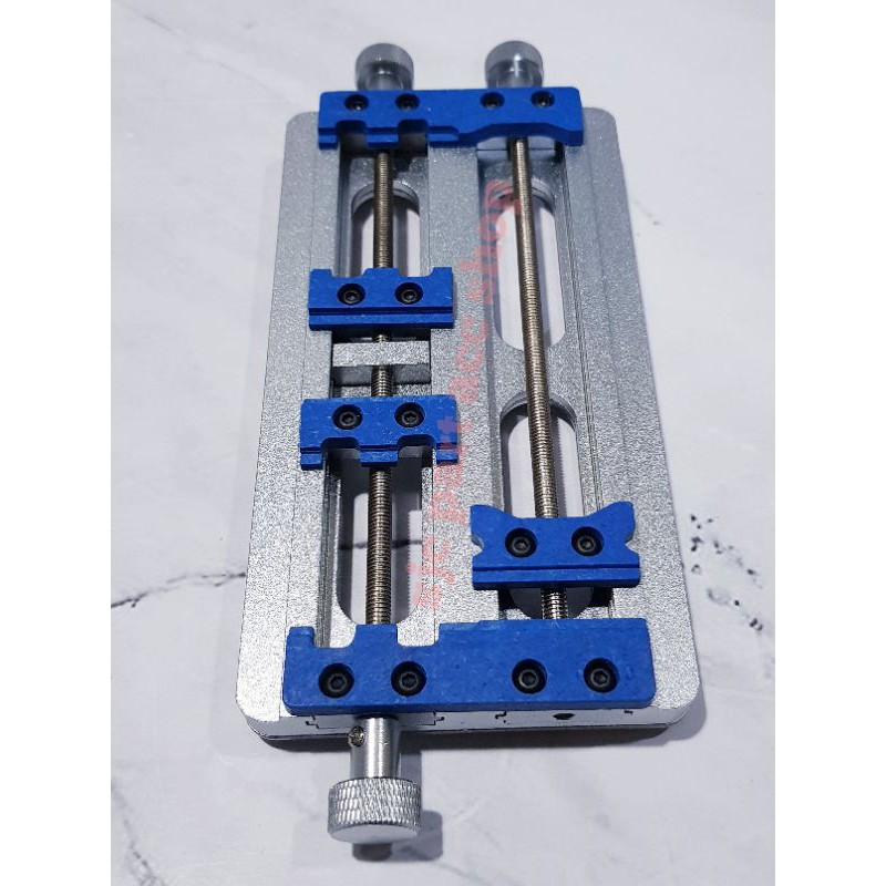 Te-077 Pcb Holder Penjepit Double bearing main board Universal