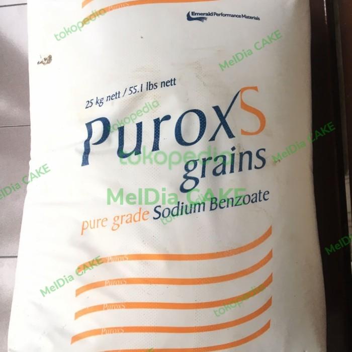 

Okshop | Sodium Benzoate Purox 25 Kg Ex Holland