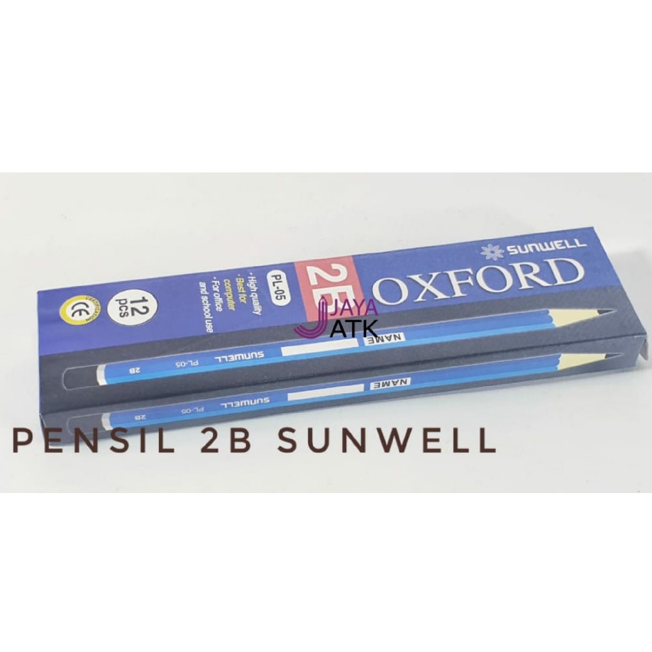 PENSIL 2B / PENSIL 2B MURAH / PENSIL 2b 1 PACK / PENCIL 2b / PENCIL 2b 1 KOTAK / PENSIL KAYU 2B