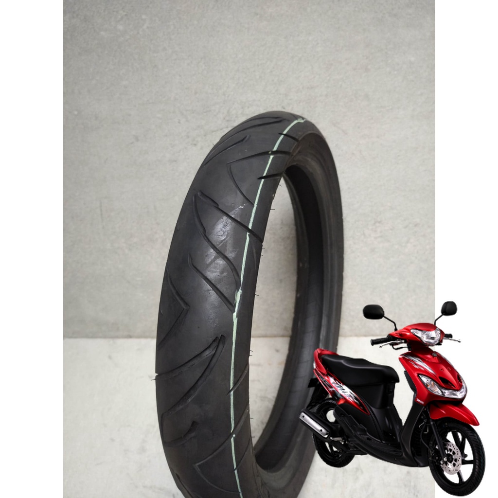 BAN MIO SMILE  DEPAN UKURAN 80/80-14 NON TUBLES CORSA TERJAMIN