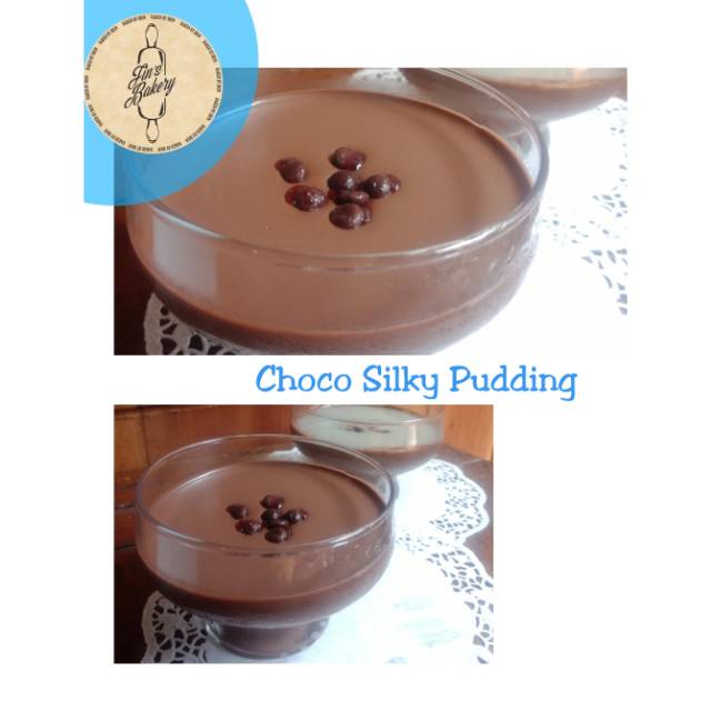 

Choco silky pudding