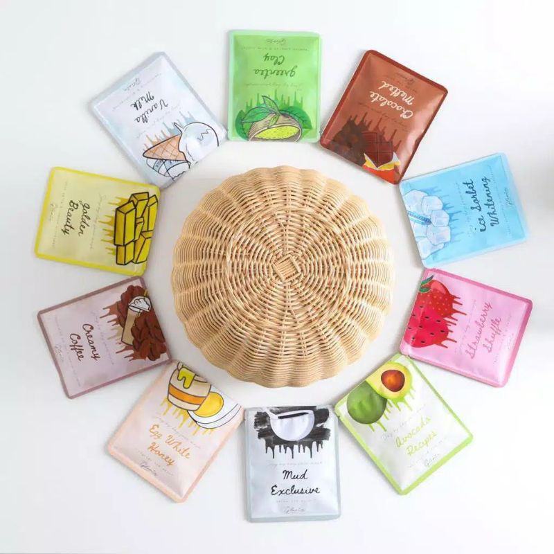 TERMURAH MASKER LEA GLORIA 20gram