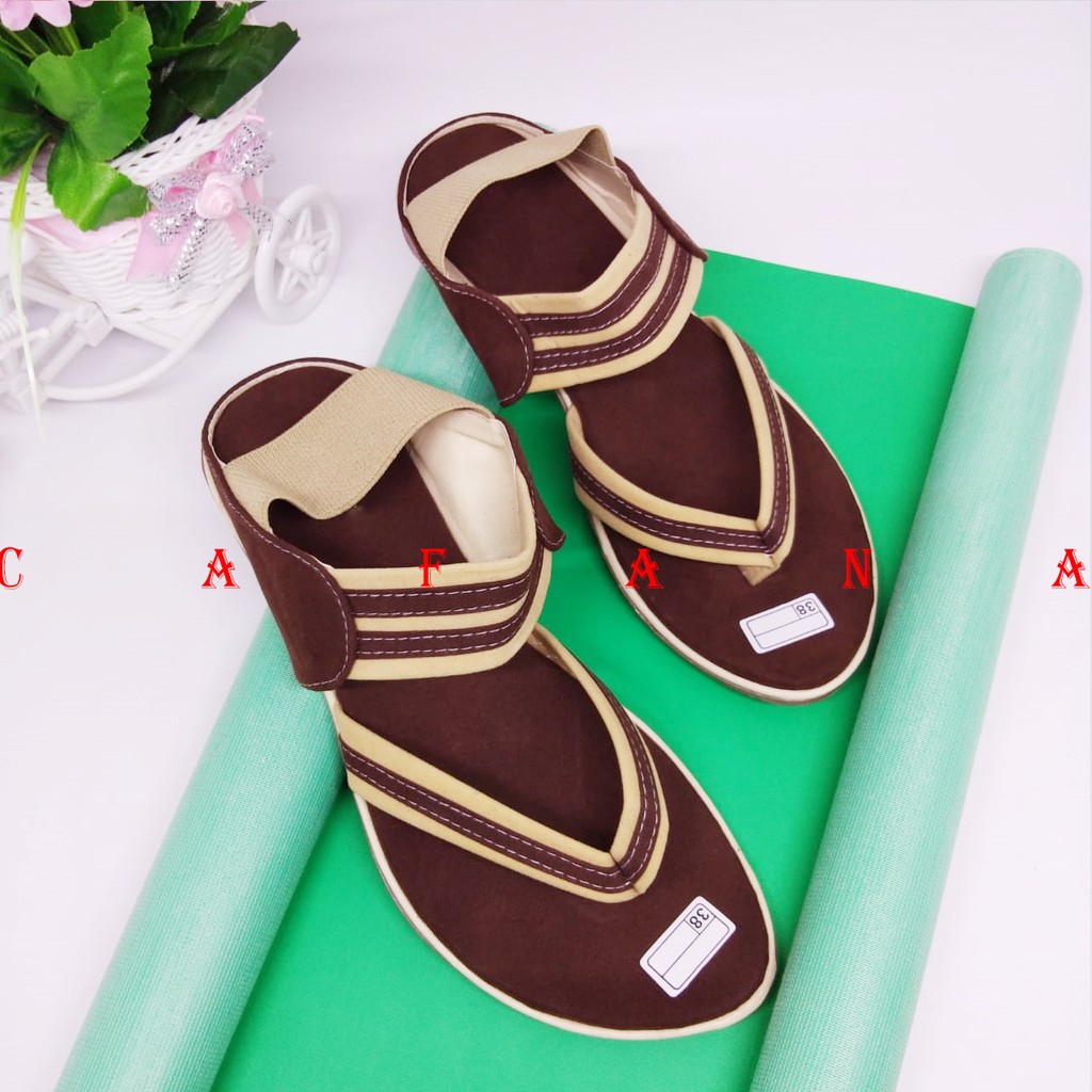 Cafana Sandal Wanita Tali Jepit  SDL44 Flip Flop &amp; Sandals