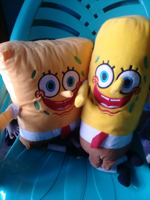 Sepasang Bantal Dan Guling Spongebob