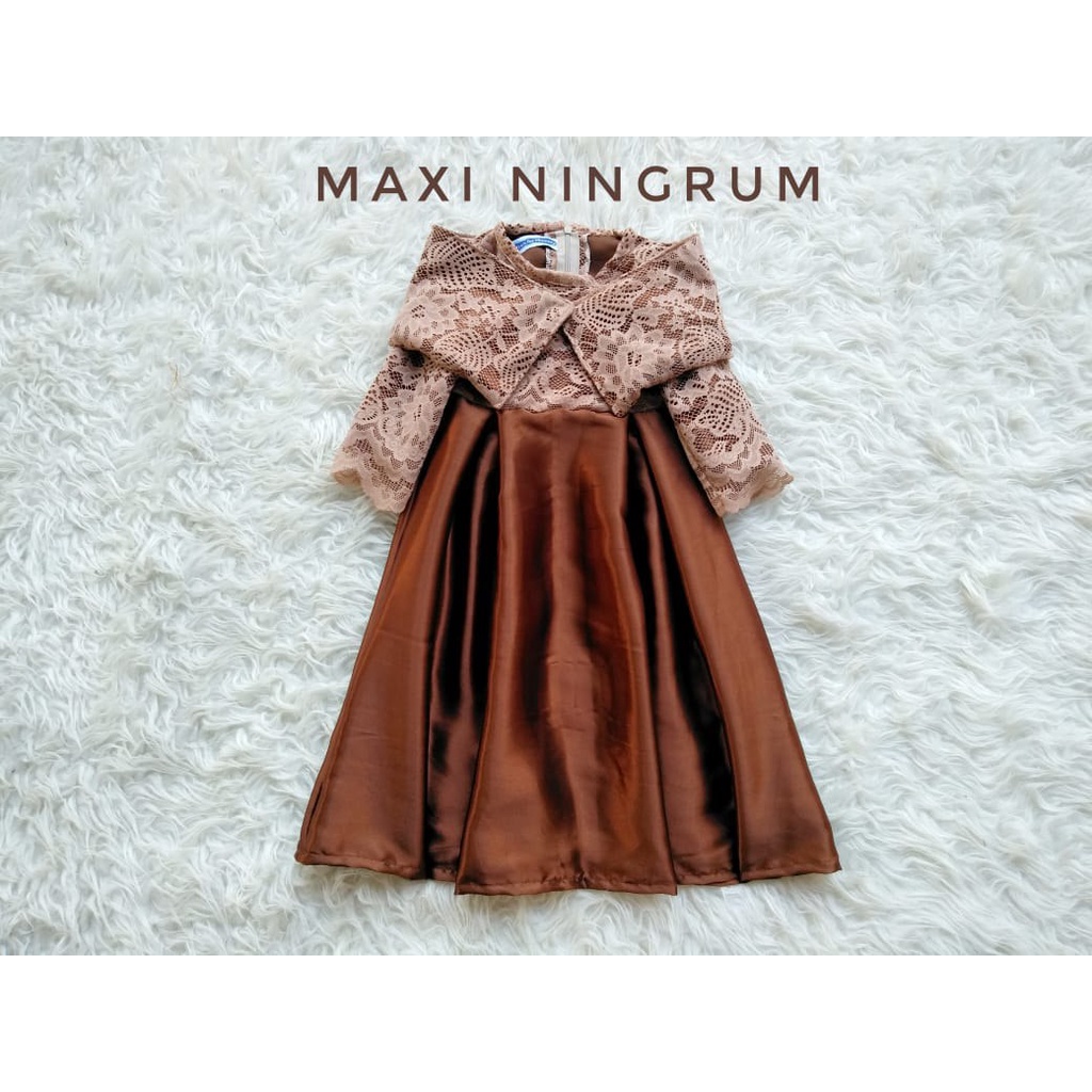 Baju Cantik/Maxi Ningrum/Baju Kekinian/Bridesmaid/Baju Unik/Baju Kekinian