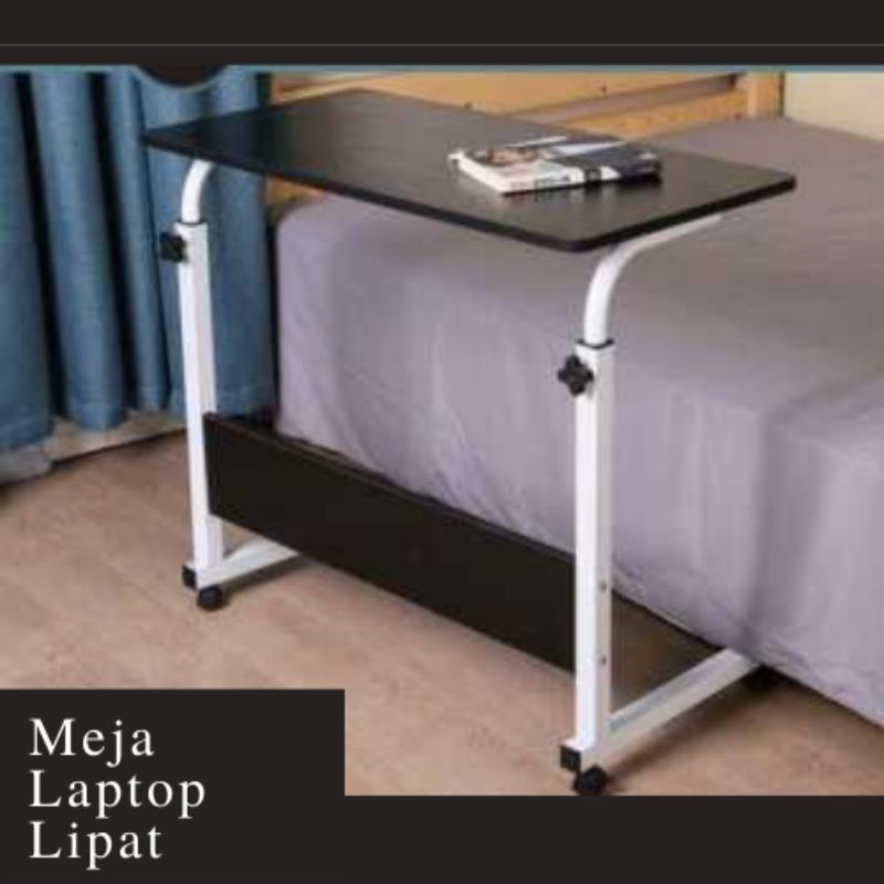 Meja Laptop Lipat Portabel