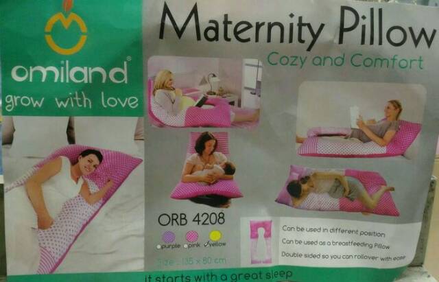 BANTAL IBU HAMIL MATERNITY PILLOW