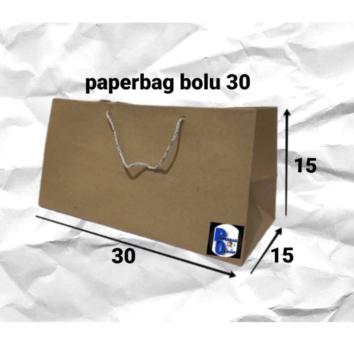 

paperbag bolu 30 coklat (30x15x15)