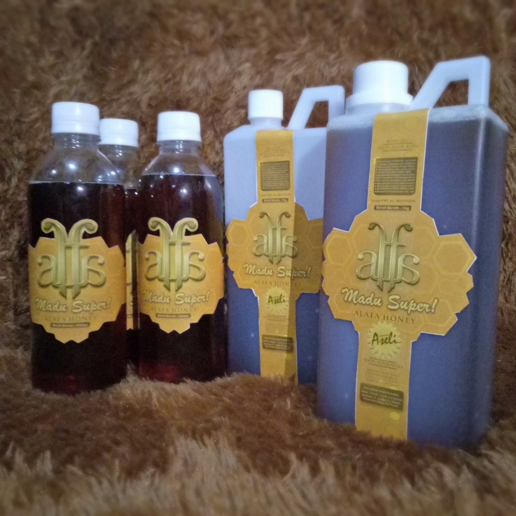 

Madu Alafa 330ml Madu Hutan Liar Asli Murah Grosir