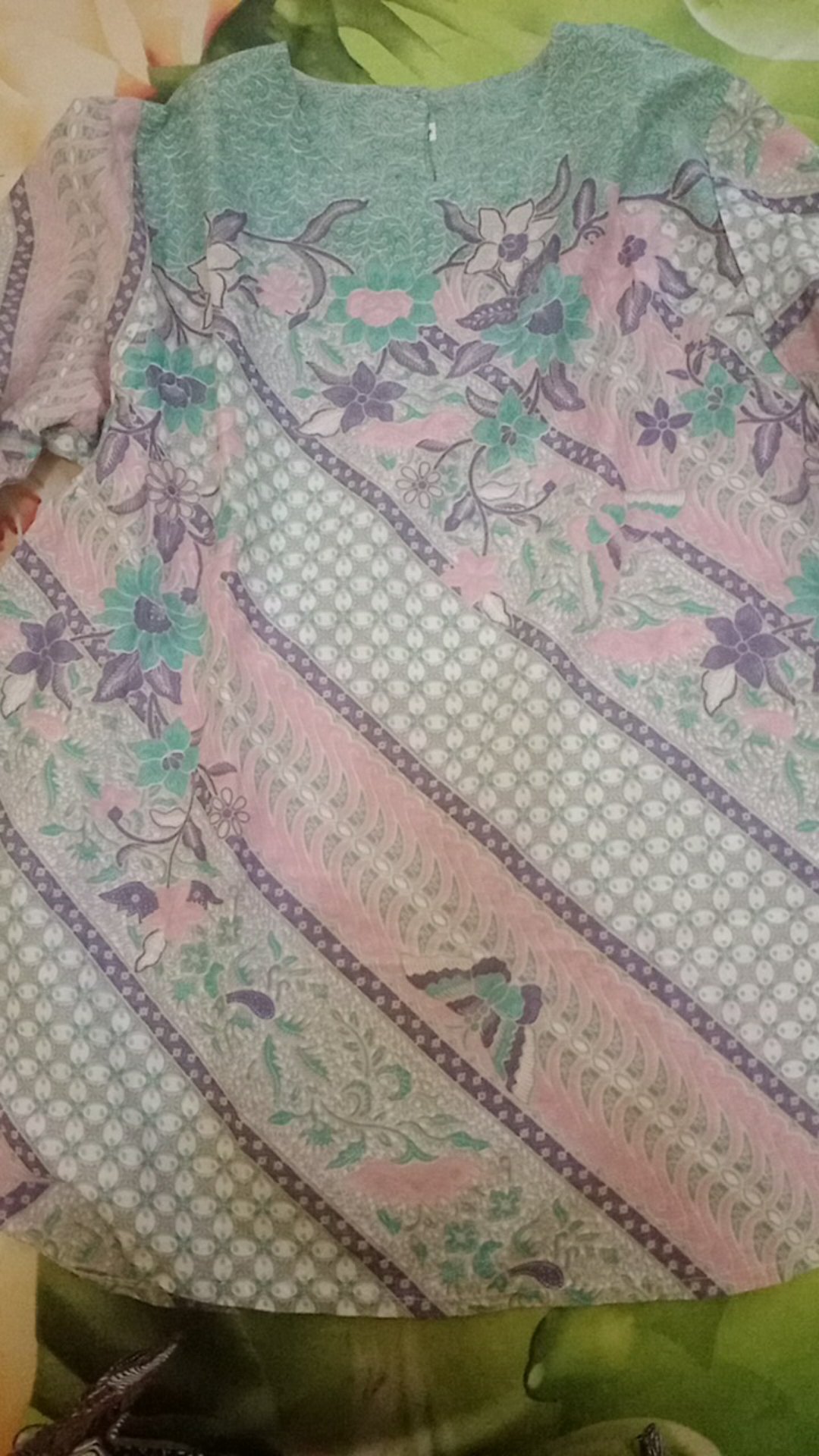 Blus Soft Ciara Atasan Rifa Batik Wanita Cantik Kece Modern High Quality Katun Premium Eksklusif