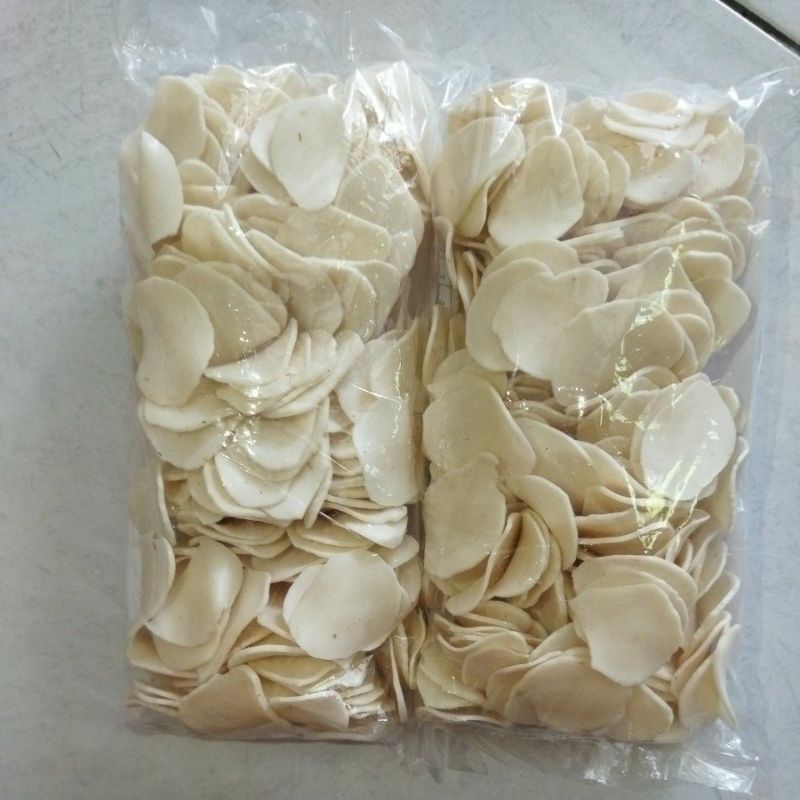 

Kerupuk Bawang Original 250g (mentah)