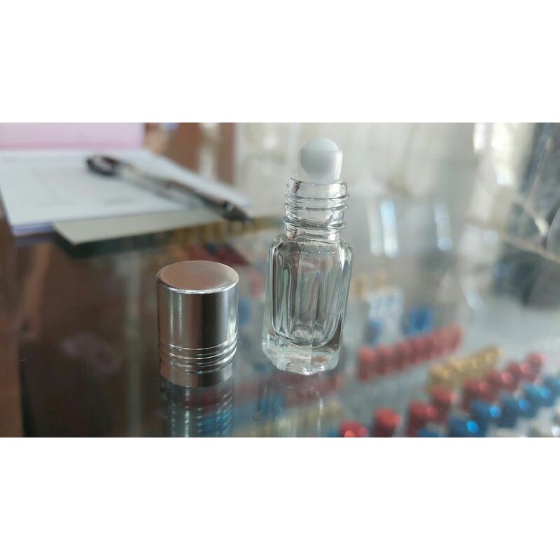 botol parfum roll on 3 ml/botol parfum al rehab 3 ml/botol parfum 3 ml/botol parfum kecil/botol parf
