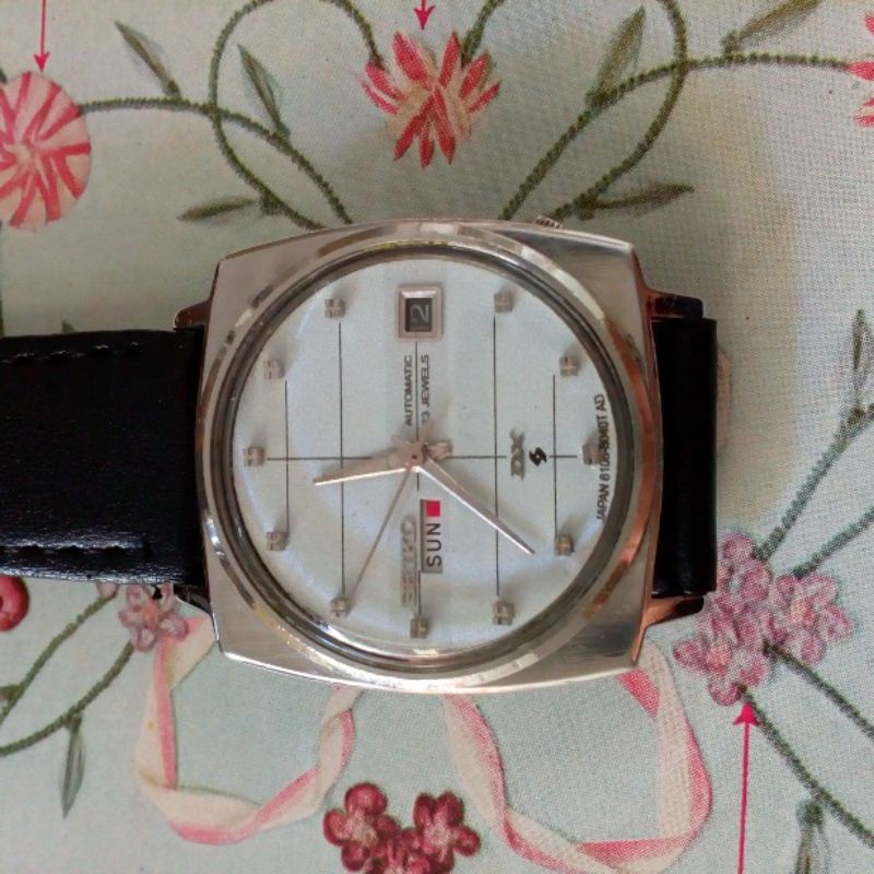 Jam tangan Seiko DX Sea Lion M88 jam klasik jambekas jam kuno.