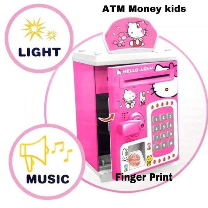 CELENGAN BRANKAS HELLO KITTY - MAINAN EDUKATIF MAINAN ANAK CEWEK