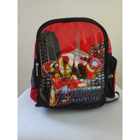 d'groove Ransel anak Avengers kecil - Merah