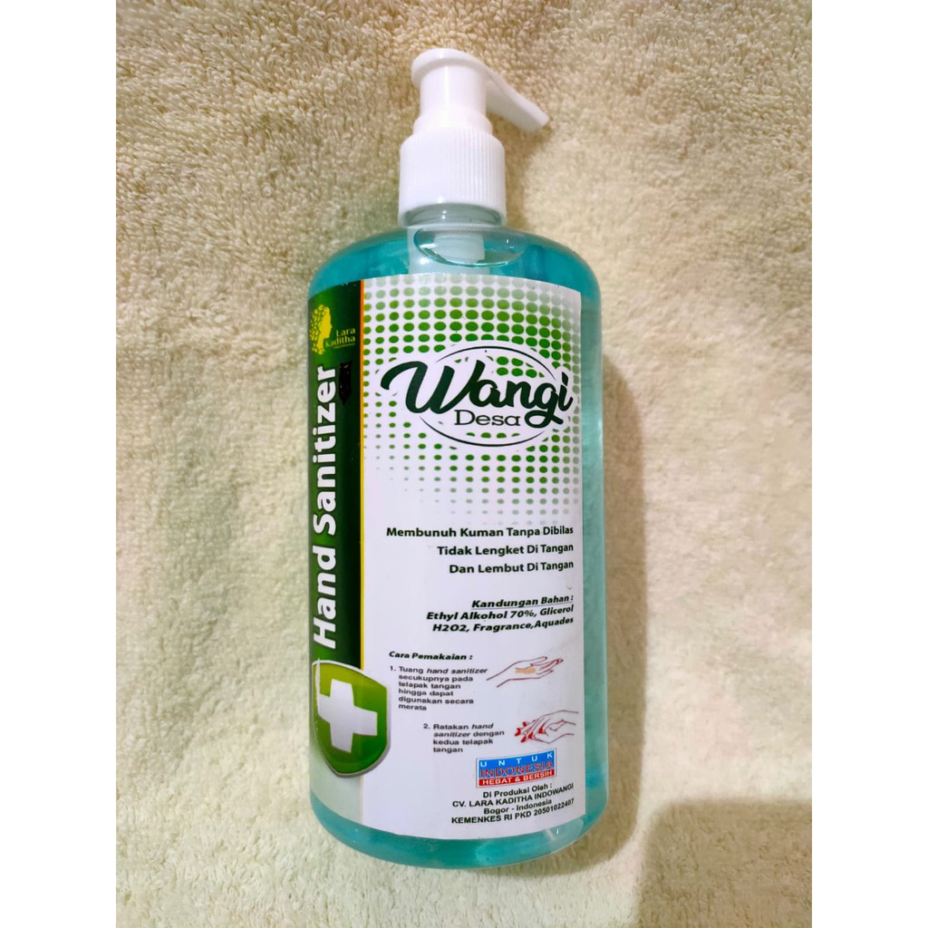 Rc Hand Sanitizer Ukuran 250 ml Spray Cair Antiseptik Liquid