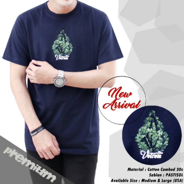 Kaos pria volcom
