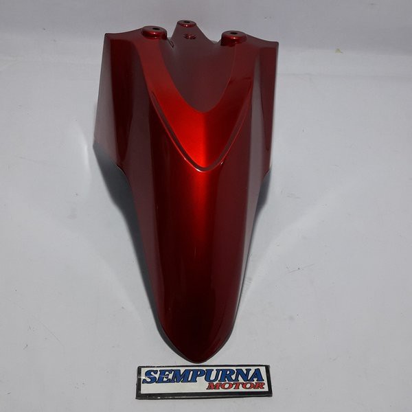 Spakbor Depan Honda Vario CBS Techno Karbu Warna Merah