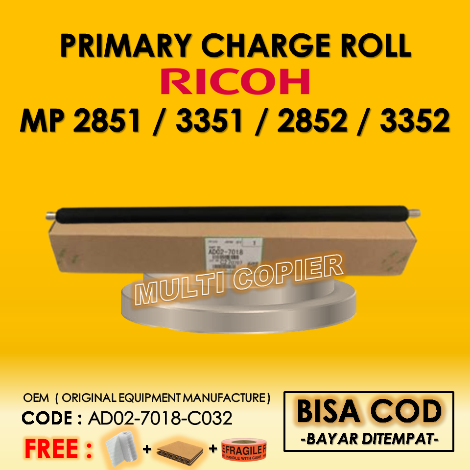 Primary Charge Roller Oem C Ricoh Aficio 2500 2851 2852 3352
