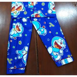  Pakaian  tidur piyama anak  anak  doraemon model  baru bahan 