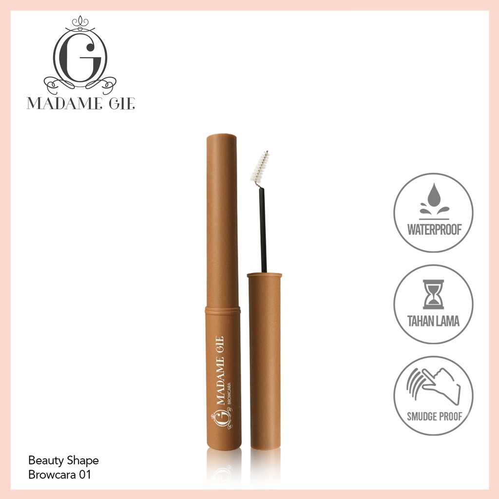 POKY - Madame Gie Beauty Shape Browcara - MakeUp Mascara Alis