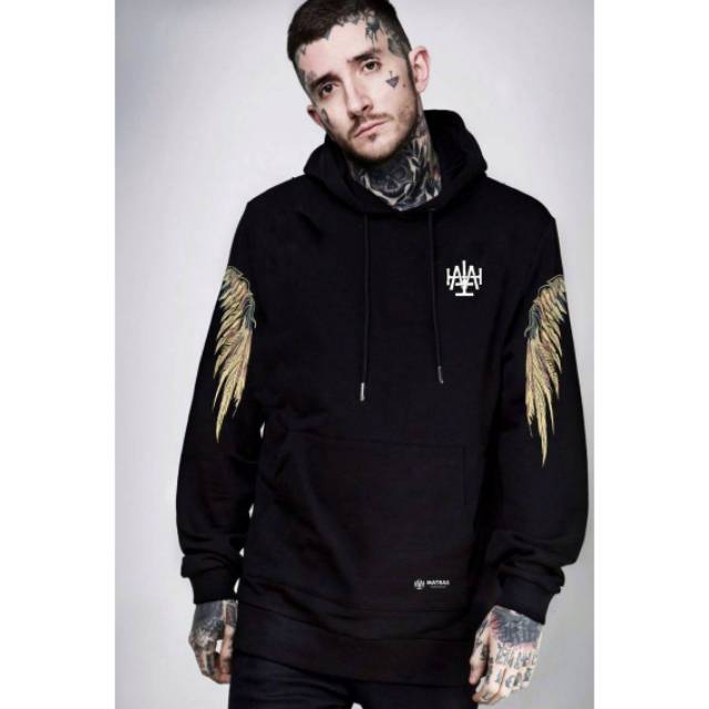 Ams_cloth jaket sweater hoodie original matras