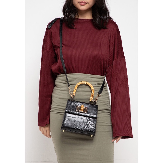 Aamour Poppy Bag Wanita