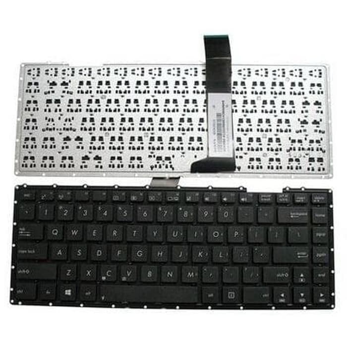 Keyboard ASUS A450 A450C X450 X450C X450A X450V X450VB X450E Hitam BERGARANSI