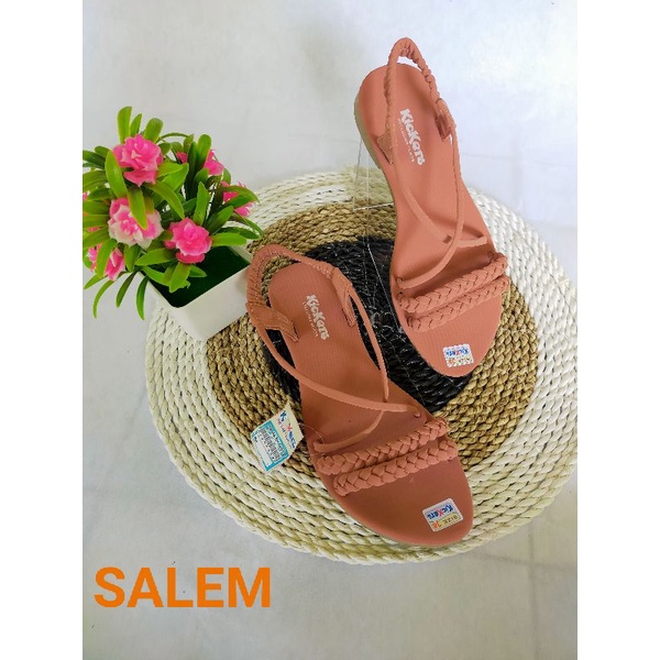 SANDAL KICKERS MURAH LET KEPANG WANITA