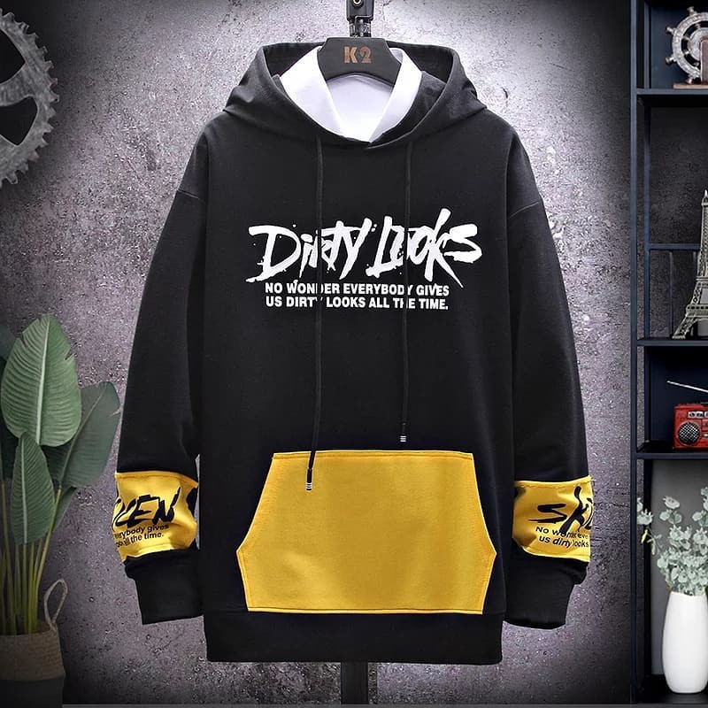 DIRTY LOOKS HOODIE/Sweater Hoodie/Dirty Looks Sweater