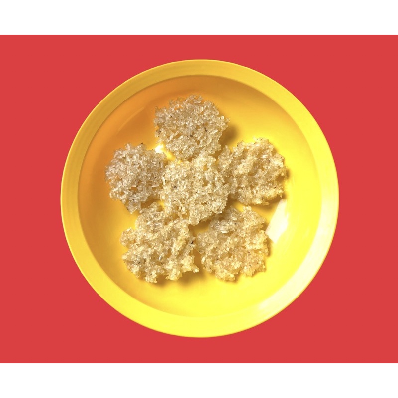 

Rengginang Gurih Manis 500gr isi 32 keping Dijamin Ketagihan