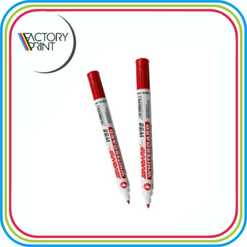 

PENA MARKER WHITEBOARD W-88 RED