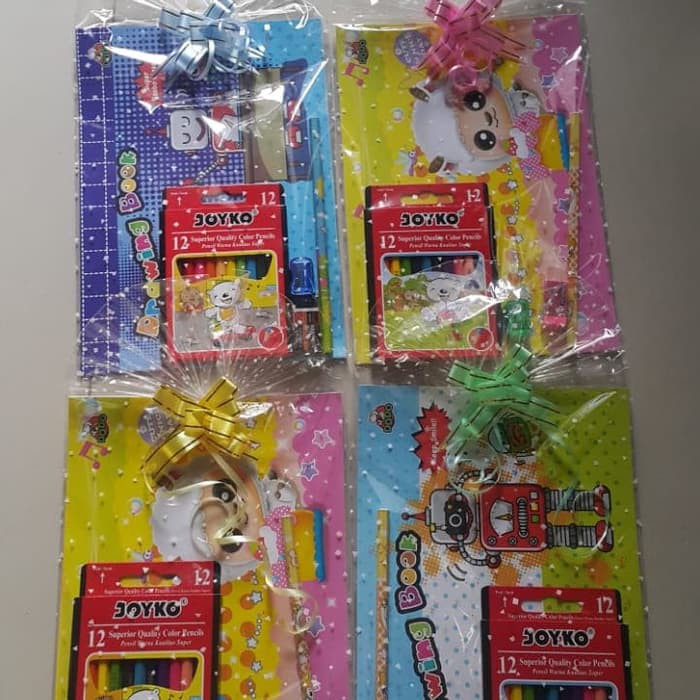

Paket Ujian - Paket Alat Tulis - Paket Puzzle Anak Paket Alat Tulis Set Mewarnai /Souvenir Ulang