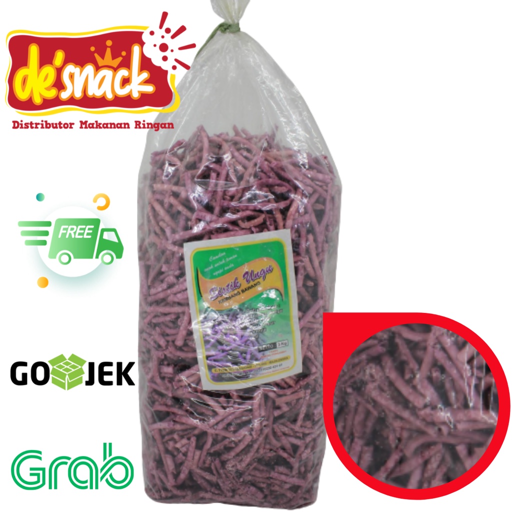 

Distributor/Snack/Cemilan STIK UBI UNGU