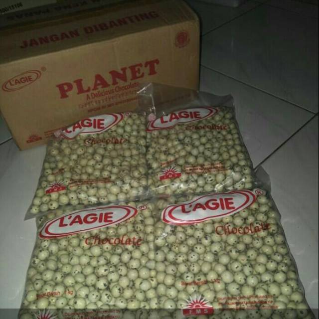 

LAGIE PLANET CHOCOLATE 1KG ~ READY