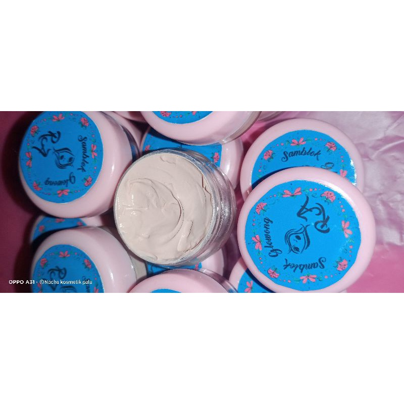 cream baby gold & sunblock