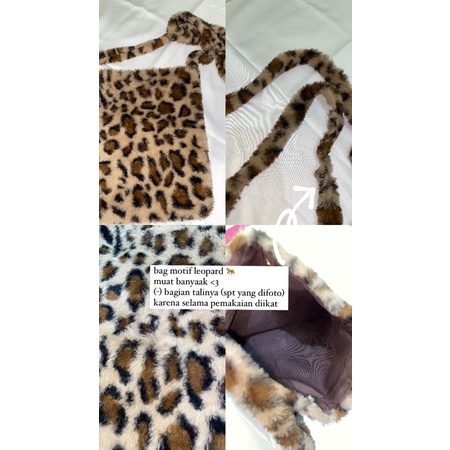PRELOVED TAS LEOPARD