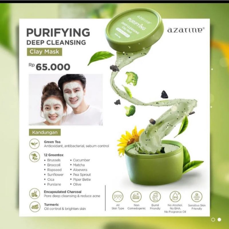 Clay Mask Azarine
