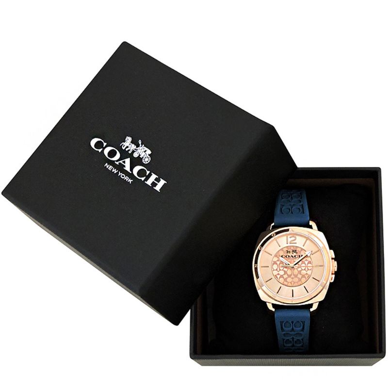 COACH WOMEN RUBBER STRAP WATCH(C14502094)