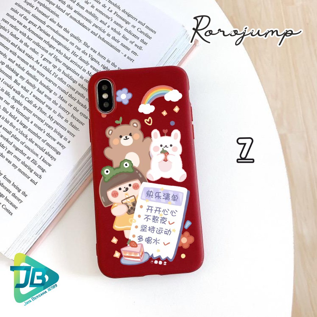 SOFTCASE RORO JUMP OPPO A3S A31 A52 A92 A37 A83 F1S F11 PRO RENO JB3066