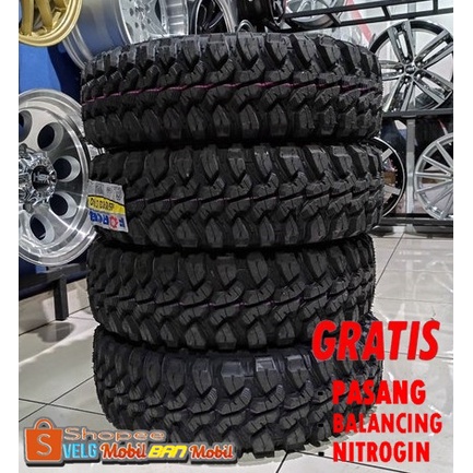 ban mobil ring 13 165 80 R13 FORCEUM FORCEUM M/T 08 PLUS ban murah bukan dunlop-brigestone-gt radial