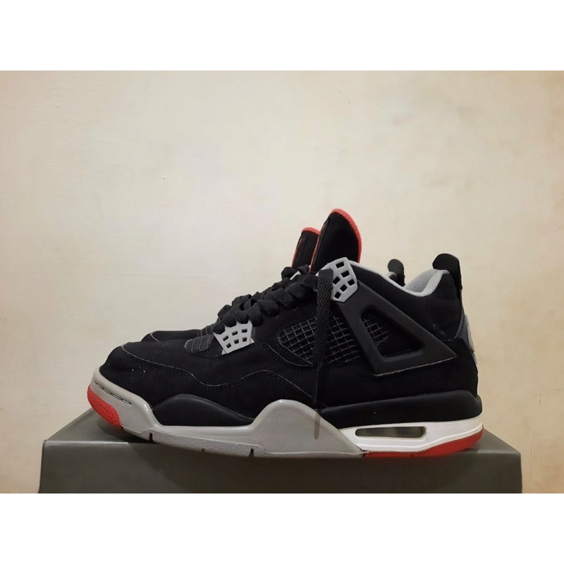 Jordan 4 Bred Second