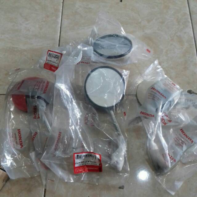 Sepasang spion honda Scoopy Scoopy fi original