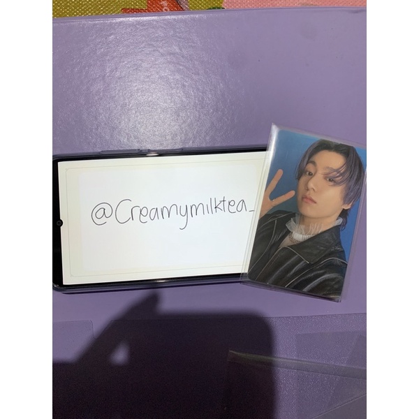 PC BTS Jungkook Butter Cream OFFICIAL